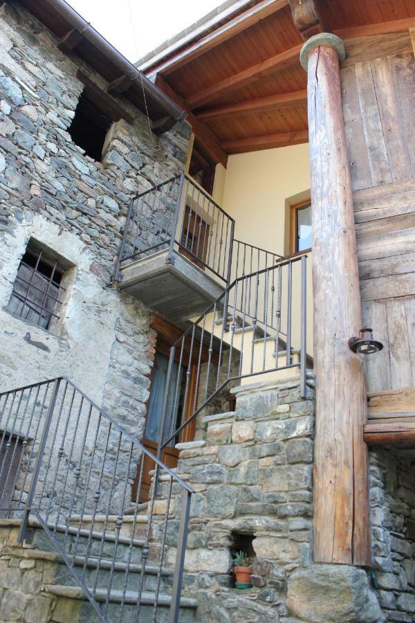 Maison Chenal Montjovet Εξωτερικό φωτογραφία